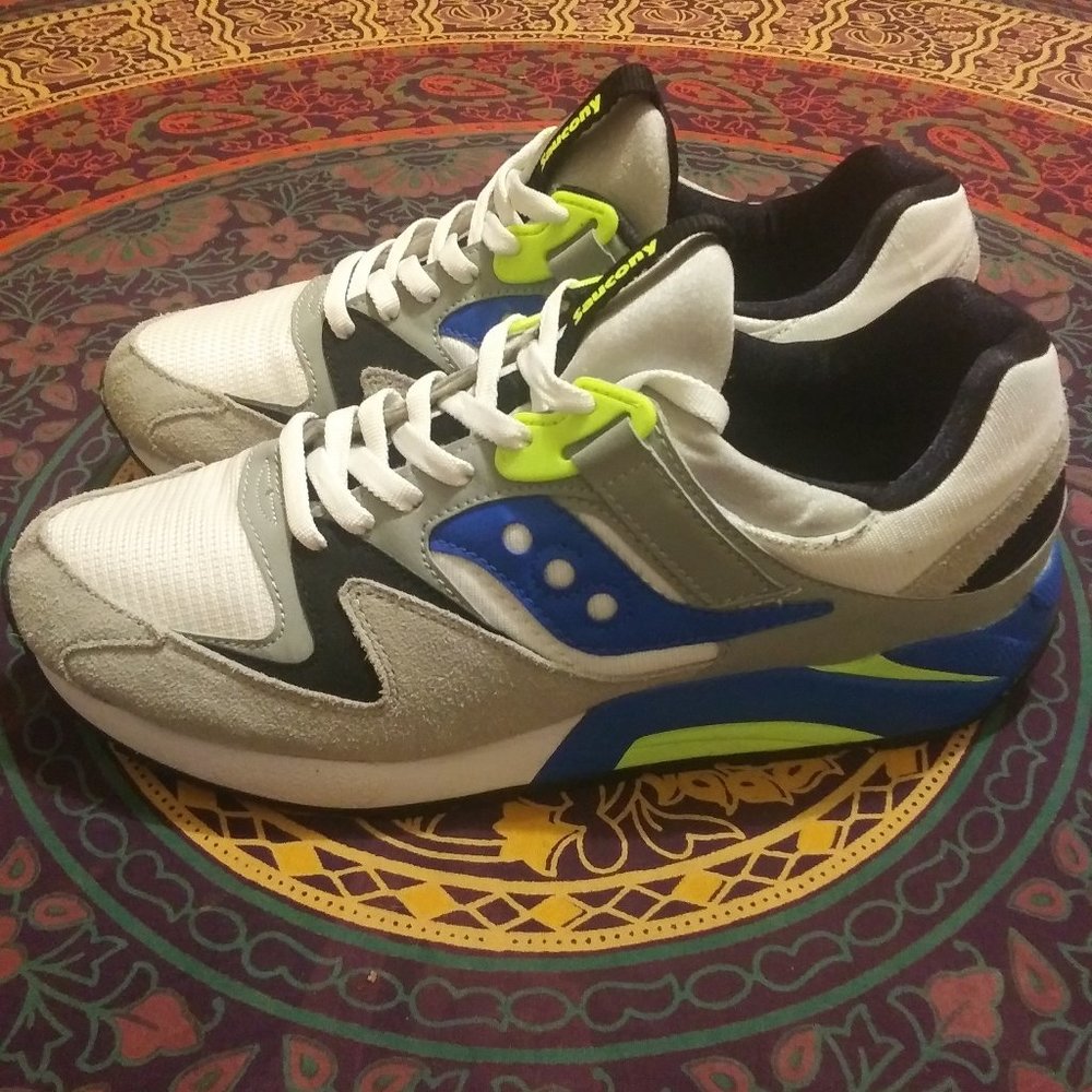 vintage Saucony Grid 9000
